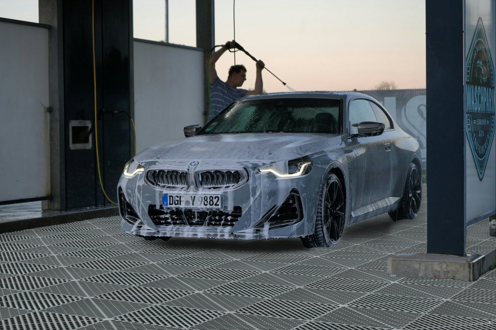 After Durante Garage Tiles