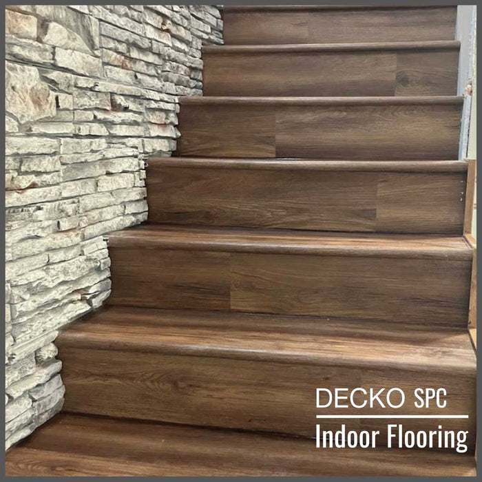 <b>Step Edge</b> - DECKO Hybrid SPC flooring - Price/Piece
