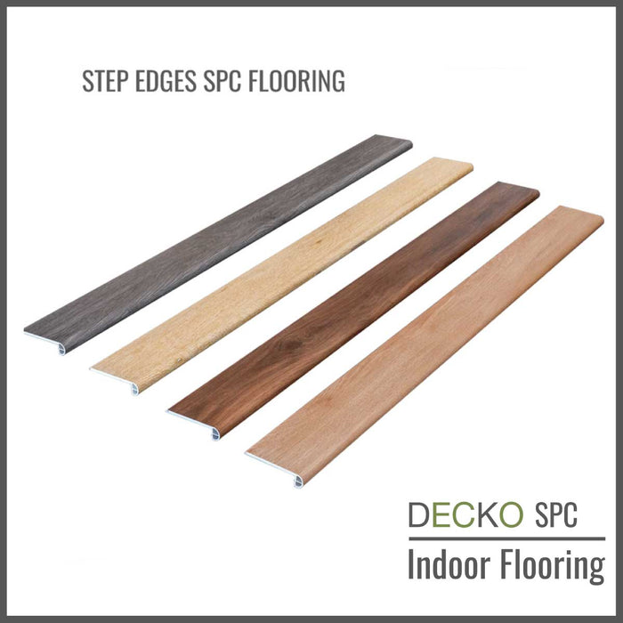 <b>Step Edge</b> - DECKO Hybrid SPC flooring - Price/Piece
