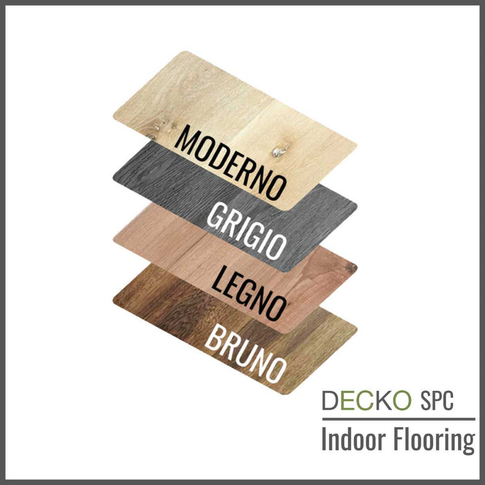 DECKO SPC Hybrid Flooring - <b>LEGNO</b> - Price/Box (2.23 SQM/Box)