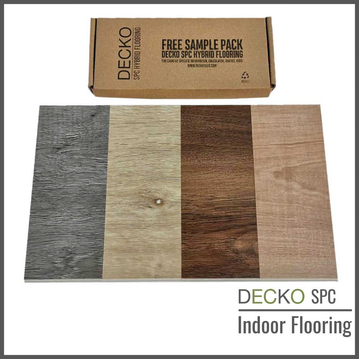 DECKO SPC Hybrid Flooring - <b>LEGNO</b> - Price/Box (2.23 SQM/Box)