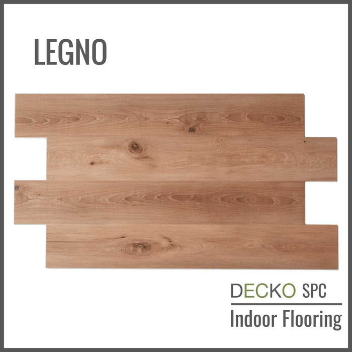 DECKO SPC Hybrid Flooring - <b>LEGNO</b> - Price/Box (2.23 SQM/Box)