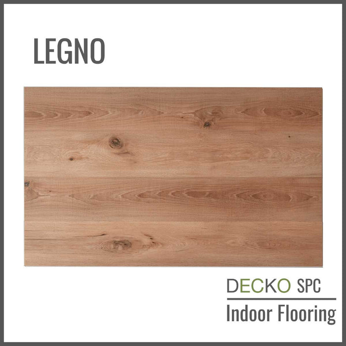 DECKO SPC Hybrid Flooring - <b>LEGNO</b> - Price/Box (2.23 SQM/Box)