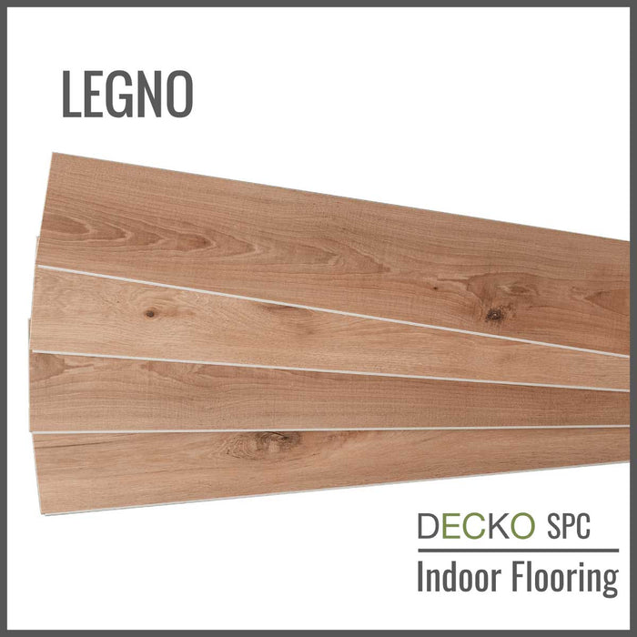 DECKO SPC Hybrid Flooring - <b>LEGNO</b> - Price/Box (2.23 SQM/Box)