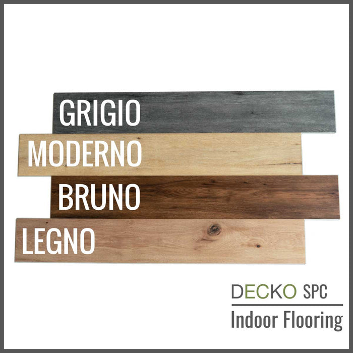 DECKO SPC Hybrid Flooring - <b>LEGNO</b> - Price/Box (2.23 SQM/Box)