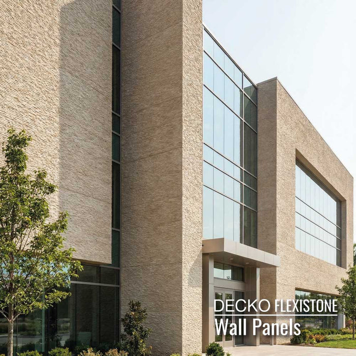 Flexible 3D Stone Wall Panels - <b> DECKO Flexistone - MAXI ROMANO </b> - Custom sizes up to 3000x1200mm