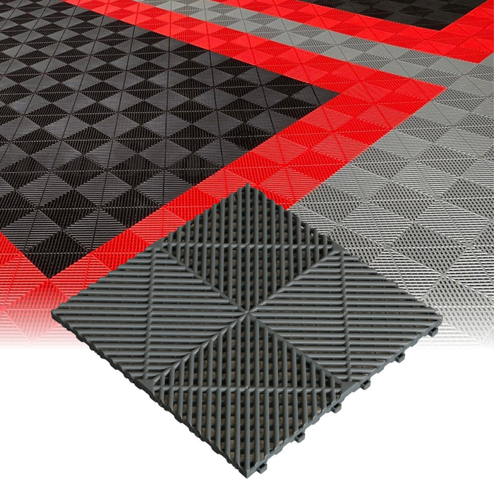 GRAY - DECKO Durante N Tile - (Box with 6 tiles)
