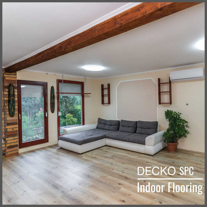 DECKO SPC Hybrid Flooring - <b>MODERNO</b> - Price/Box (2.23 SQM/Box)
