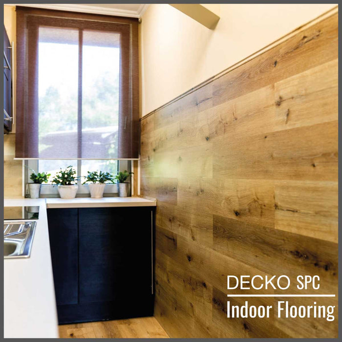 DECKO SPC Hybrid Flooring - <b>MODERNO</b> - Price/Box (2.23 SQM/Box)
