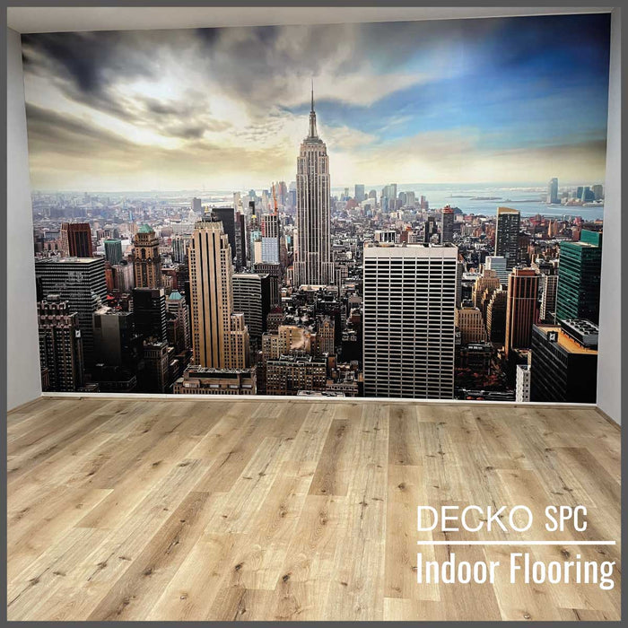DECKO SPC Hybrid Vinyl Plank Flooring <b>Sample of entire range</b> - Waterproof Stone Plastic Composite - Free Delivery