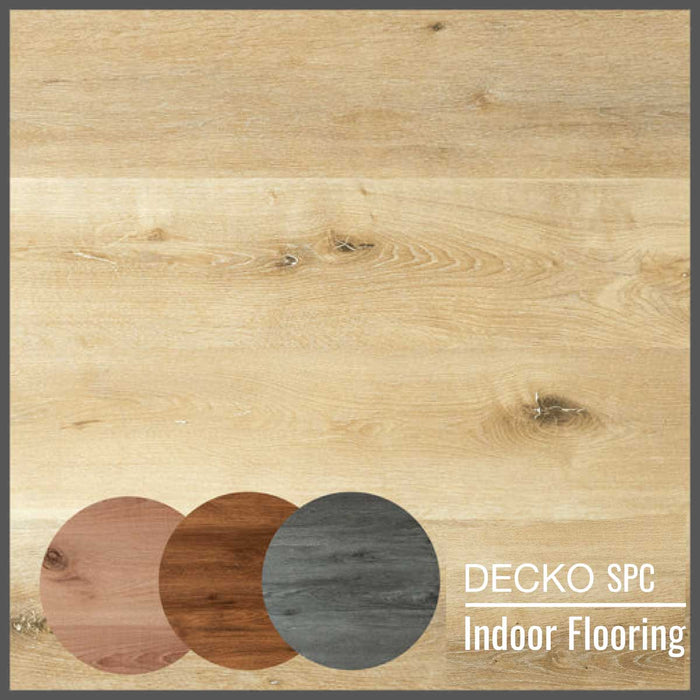 DECKO SPC Hybrid Flooring - <b>MODERNO</b> - Price/Box (2.23 SQM/Box)