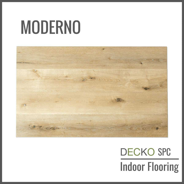 DECKO SPC Hybrid Flooring - <b>MODERNO</b> - Price/Box (2.23 SQM/Box)