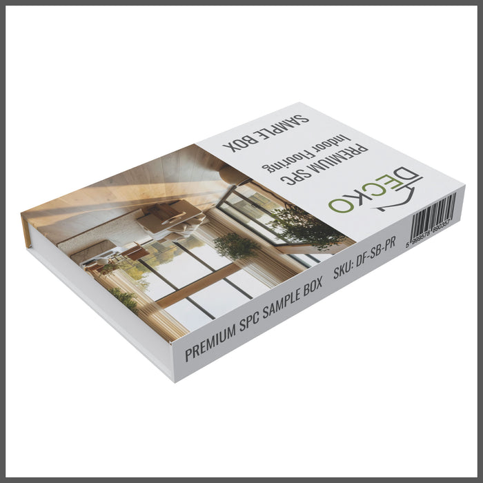 DECKO SPC Hybrid Vinyl Plank Flooring <b>Sample of entire range</b> - Waterproof Stone Plastic Composite - Free Delivery