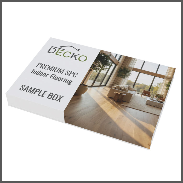 DECKO SPC Hybrid Vinyl Plank Flooring <b>Sample of entire range</b> - Waterproof Stone Plastic Composite - Free Delivery
