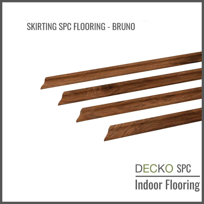 <b>SKIRTING</b> for DECKO SPC Hybrid Flooring - 1220 long piece - Price/Piece