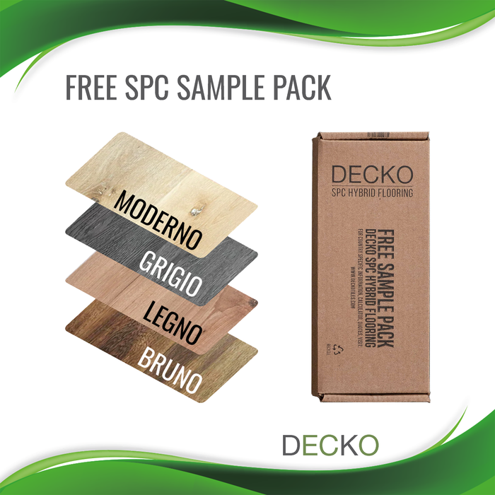 <strong>DIY Toolbox</strong> for indoor flooring - with complimentary Free DECKO SPC Sample Pack