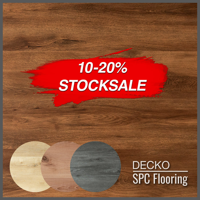 DECKO SPC Flooring - <b>BRUNO</b> - Price/Box (2.23 SQM/Box)