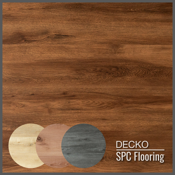 DECKO SPC Flooring - <b>BRUNO</b> - Price/Box (2.23 SQM/Box)