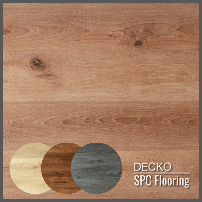 DECKO SPC Hybrid Flooring - <b>LEGNO</b> - Price/Box (2.23 SQM/Box)