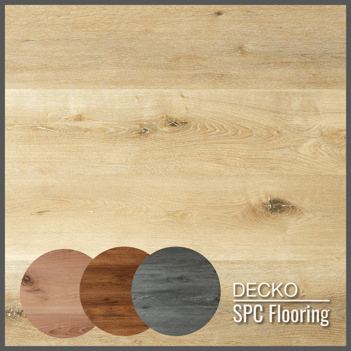 DECKO SPC Hybrid Flooring - <b>MODERNO</b> - Price/Box (2.23 SQM/Box)