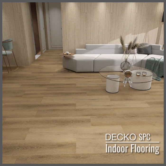 SPC Hybrid Vinyl Plank Flooring - <b>CHIARA Premium Range</b> - Waterproof Stone Plastic Composite | DECKO (1.67 m<sup>2</sup> box)