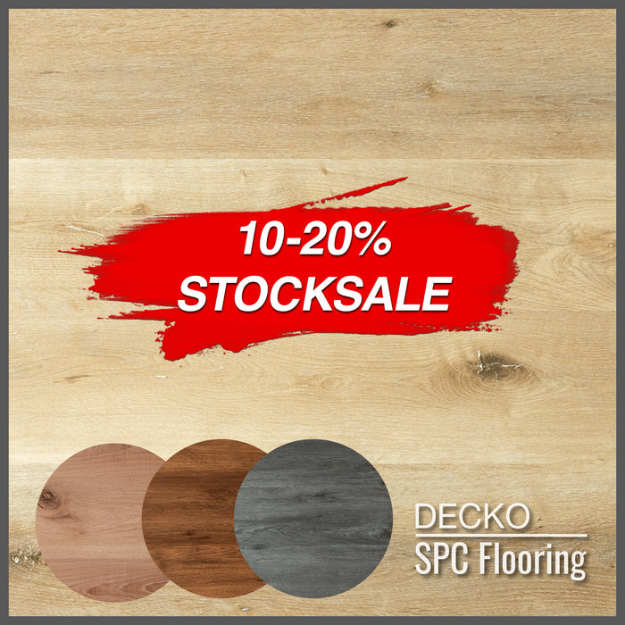 DECKO SPC Hybrid Flooring - <b>MODERNO</b> - Price/Box (2.23 SQM/Box)