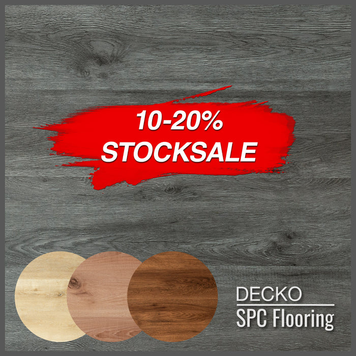 DECKO SPC Flooring - <b>GRIGIO</b> - Price/Box (2.23 SQM/Box)