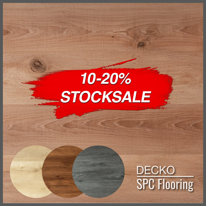 DECKO SPC Hybrid Flooring - <b>LEGNO</b> - Price/Box (2.23 SQM/Box)