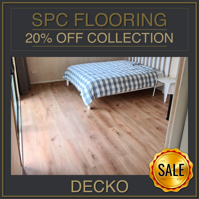 <b>SKIRTING</b> for DECKO SPC Hybrid Flooring - 1220 long piece - Price/Piece