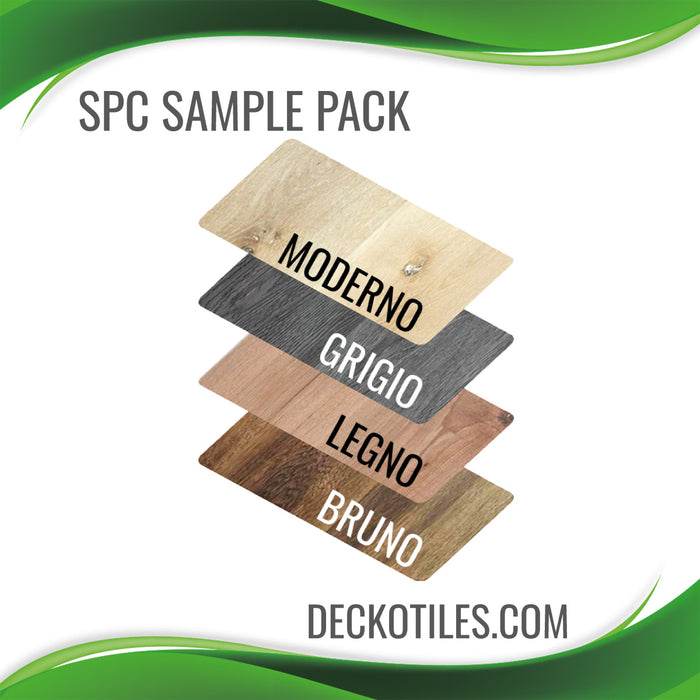 DECKO SPC Flooring - <strong>GRIGIO</strong> - Price/Box (2.23 SQM/Box)