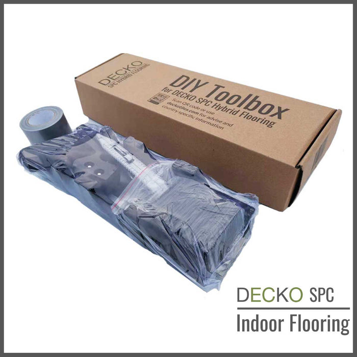 <b>DIY Toolbox</b> for DECKO SPC Hybrid Flooring