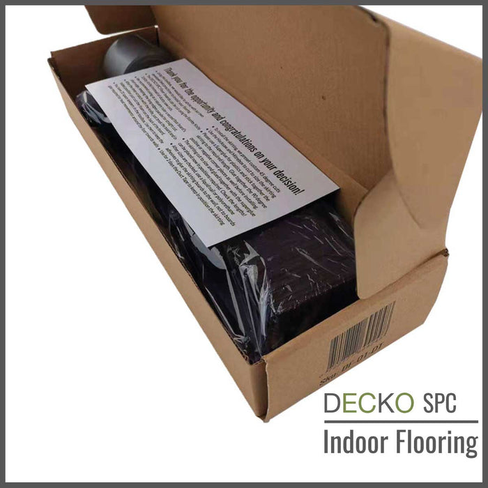 <b>DIY Toolbox</b> for DECKO SPC Hybrid Flooring