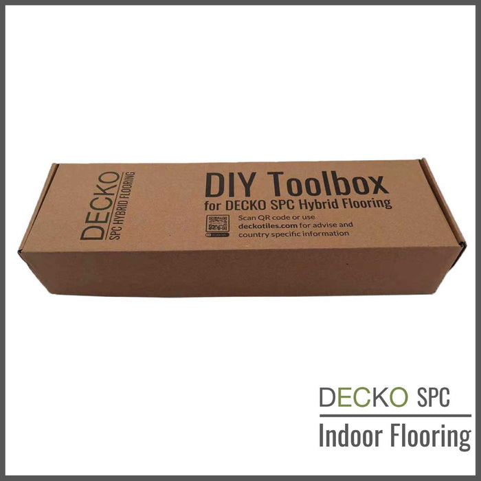 <b>DIY Toolbox</b> for DECKO SPC Hybrid Flooring