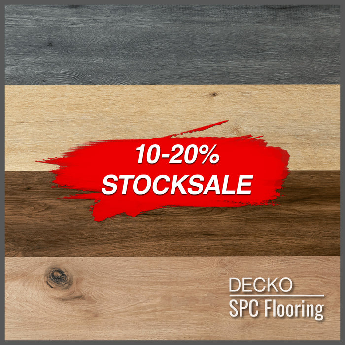 DECKO SPC Flooring - <b>Choose Colour</b> - Price/Box (2.23 SQM/Box)