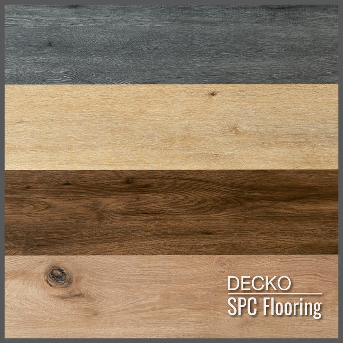 DECKO SPC Flooring - <b>Choose Colour</b> - Price/Box (2.23 SQM/Box)