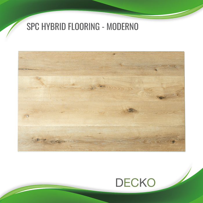 DECKO SPC Hybrid Flooring - <strong>MODERNO</strong> - Price/Box (2.23 SQM/Box)