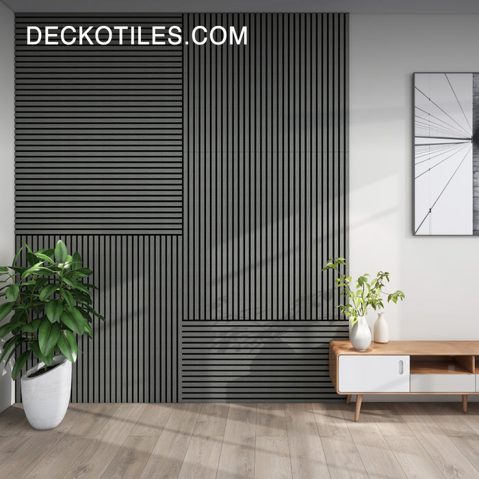 DECKO <b>SOUNDSCAPE</b> Acoustic Wall - SAMPLE Box of 5 Square Panels <b>(Choose Colour)</b> Fully refundable with free return and no restocking fee!