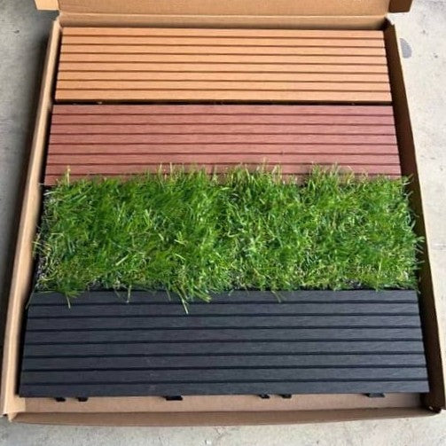 DECKO Tiles <b>Full Tile Sample</b> with Free Delivery (one/address only)