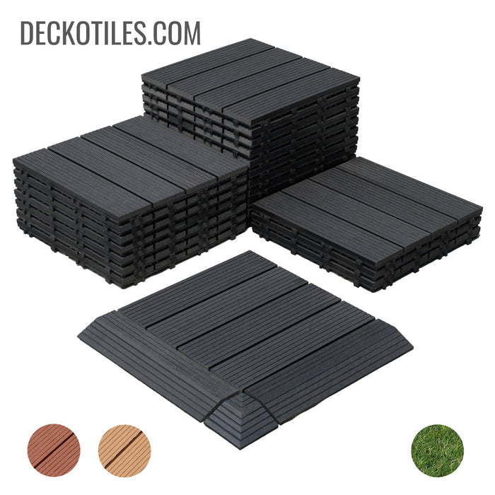 DECKO Premium Tiles - <strong>Select Colour</strong> - 300/300/20 - Price/Tile