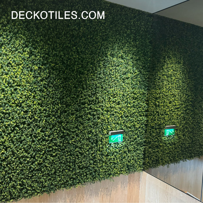 DECKO <b>VERDURE</b> Green Wall - P1 Panel <b>(Choose Style)</b> - Price/Panel