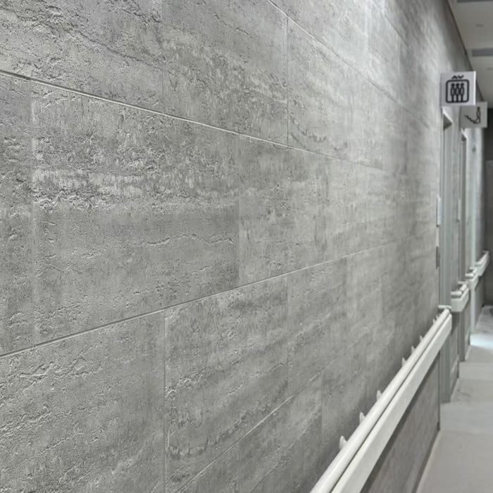 DECKO Flexistone Stone Wall Panels - <b>PIETRA GRIGIA</b> - Box of 16 panels (900x300mm) <b>4.32sqm</b> coverage