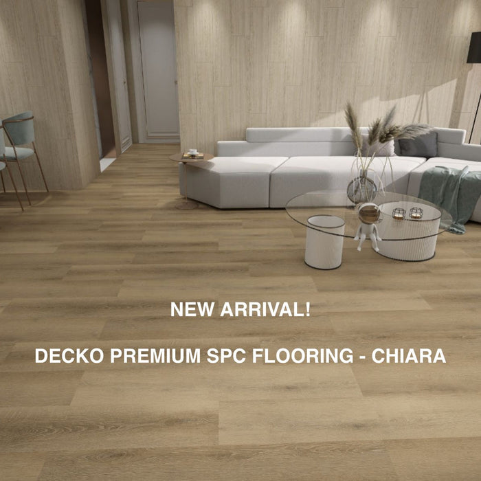 DECKO SPC Flooring - <b>CHIARA Colour Sample </b> - with Free Delivery