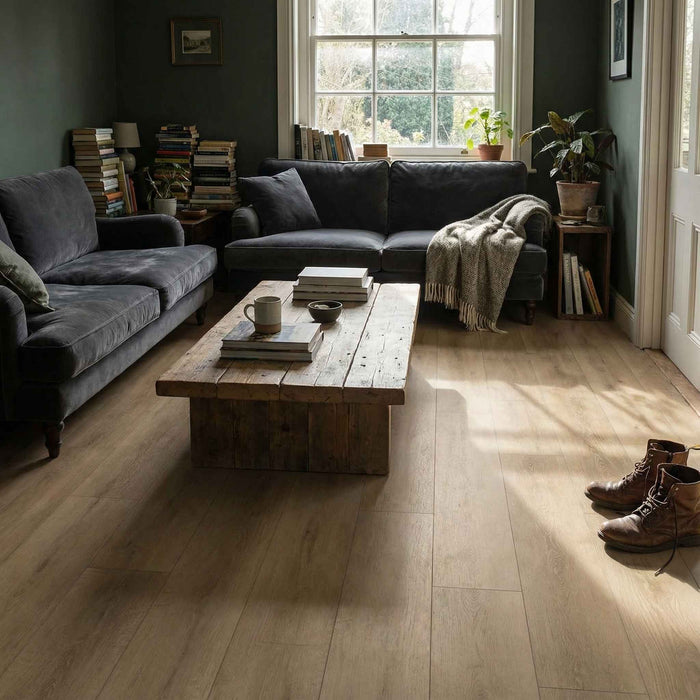 SPC Hybrid Vinyl Plank Flooring - <b>CHIARA Premium Range</b> - Waterproof Stone Plastic Composite | DECKO (1.67 m<sup>2</sup> box)