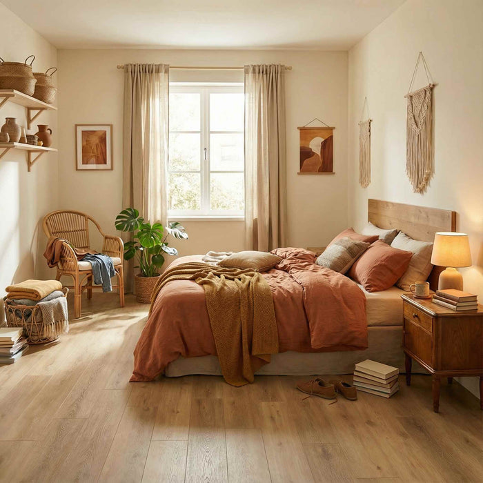 SPC Hybrid Vinyl Plank Flooring - <b>CHIARA Colour Sample </b> | DECKO - Free Delivery