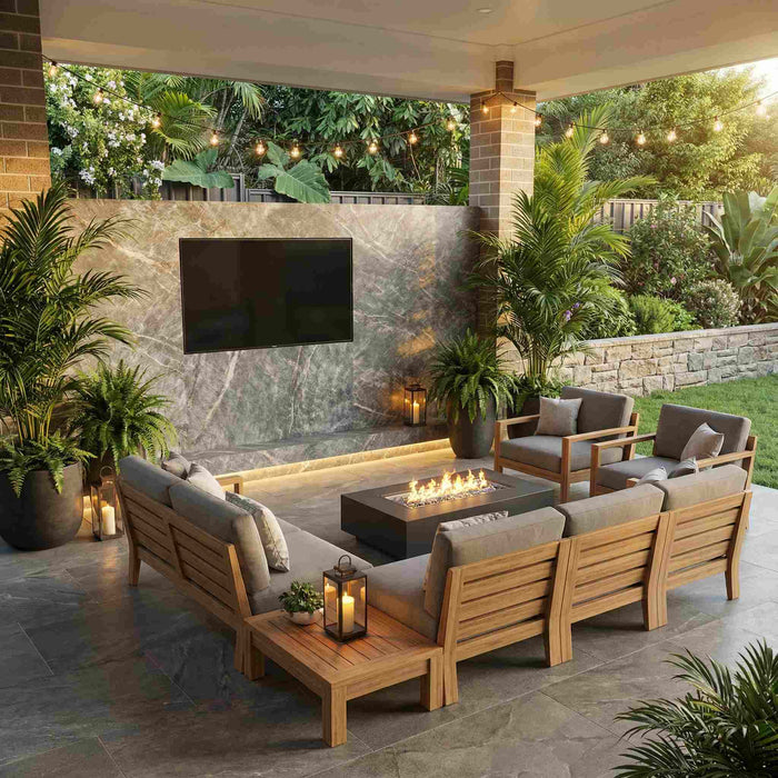 Flexible 3D Stone Wall Panel <b>Samples</b> | DECKO Flexistone - Free Shipping