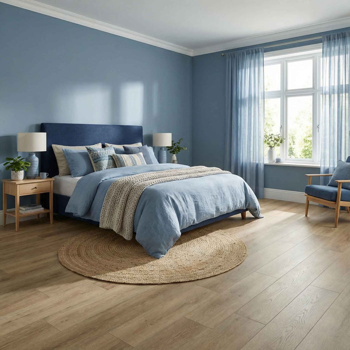 SPC Hybrid Vinyl Plank Flooring - <b>CHIARA Colour Sample </b> | DECKO - Free Delivery