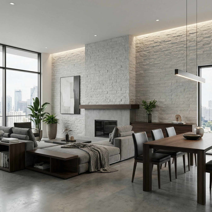 Flexible 3D Stone Wall Panel <b>Samples</b> | DECKO Flexistone - Free Shipping