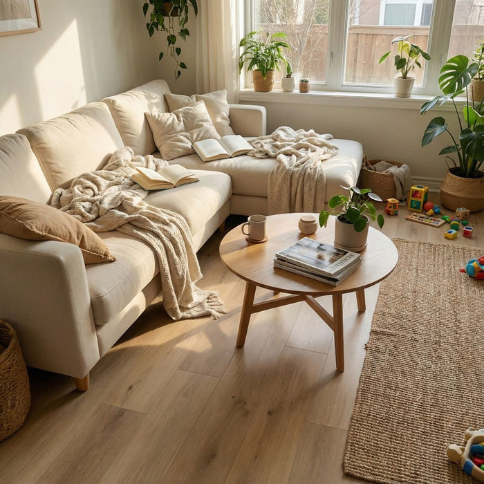 SPC Hybrid Vinyl Plank Flooring - <b>CHIARA Premium Range</b> - Waterproof Stone Plastic Composite | DECKO (1.67 m<sup>2</sup> box)