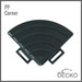 DECKO PP corner, grey