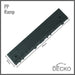 DECKO PP ramp edge, grey